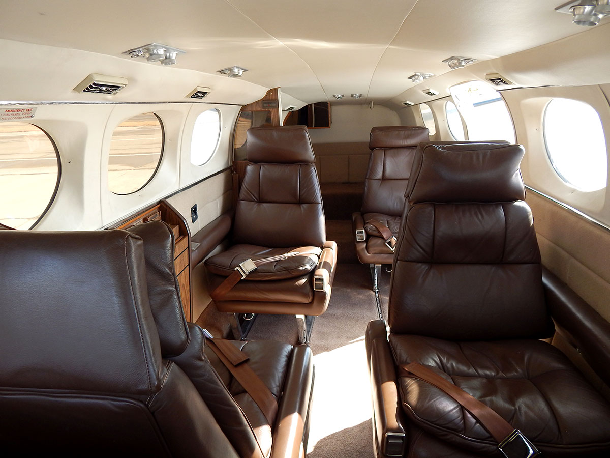 Cessna 425 Seating